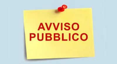 AVVISO PUBBLICO AVVISO PUBBLICO
