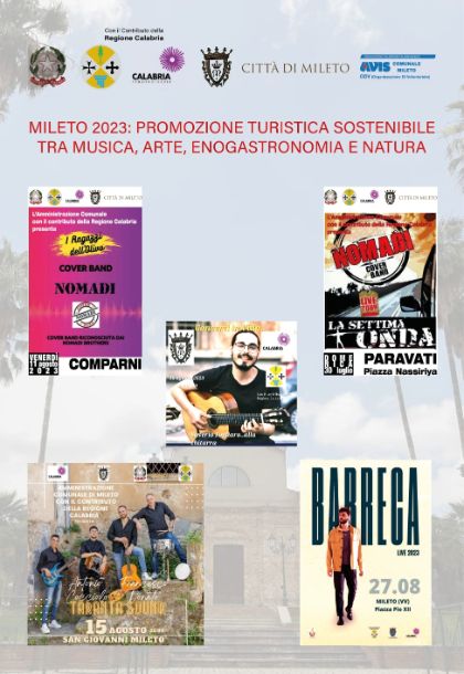 Mileto 2023: Promozione turistica sostenibile