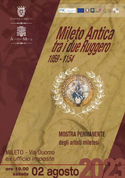 Mileto Antica tra i due Ruggero