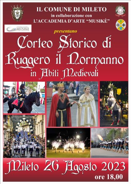 Corteo Storico di Ruggero il Normanno