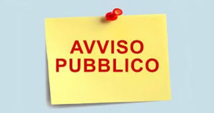 AVVISO ALLA CITTADINANZA AVVISO ALLA CITTADINANZA