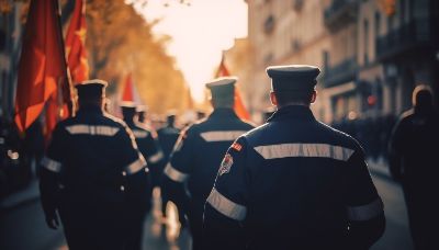 gli-uomini-in-uniforme-marciano-nella-citta-della-parata-celebra-il-patriottismo-generato-dall-intelligenza-artificiale gli-uomini-in-uniforme-marciano-nella-citta-della-parata-celebra-il-patriottismo-generato-dall-intelligenza-artificiale