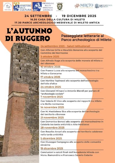L'AUTUNNO DI RUGGERO 