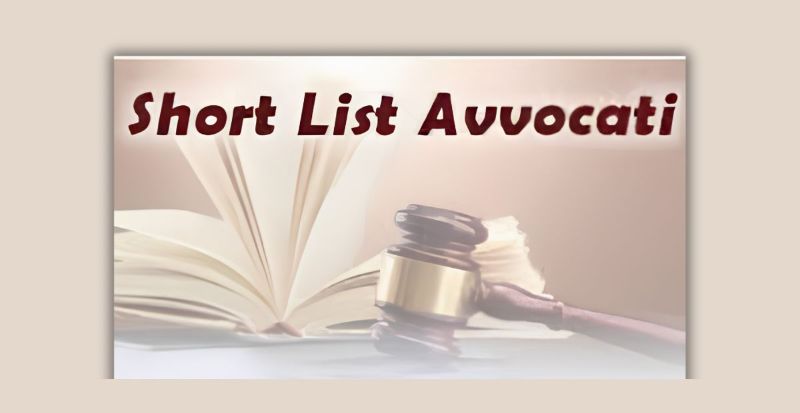 SHORT LIST AVVOCATI