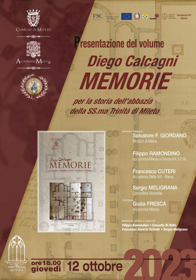 Presentazione Volume