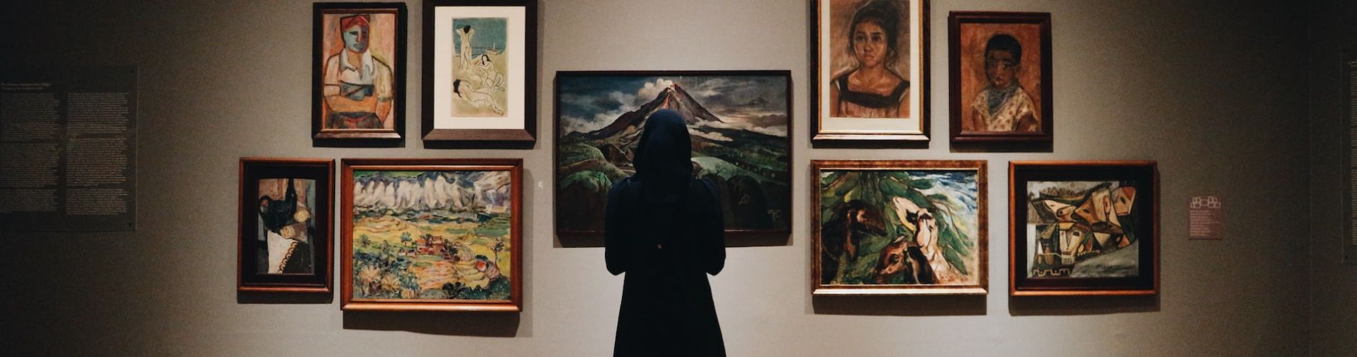 opere in museo