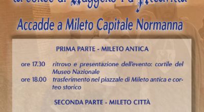 PROGRAMMA RIEVOCAZIONE STORICA