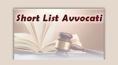 SHORT LIST AVVOCATI